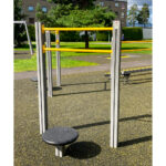 Gå opp og ned med støtte