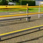 Balansebom m/rekkverk