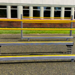 Dobbel balanse m/rekkverk