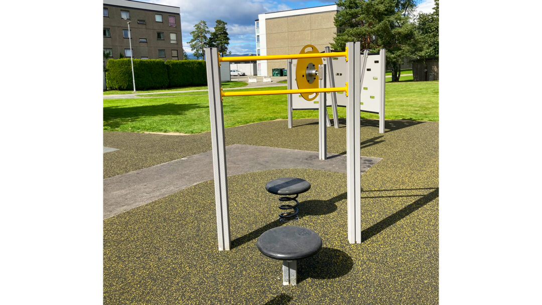 IMG 1458 Gå opp og ned med fjær og støtte