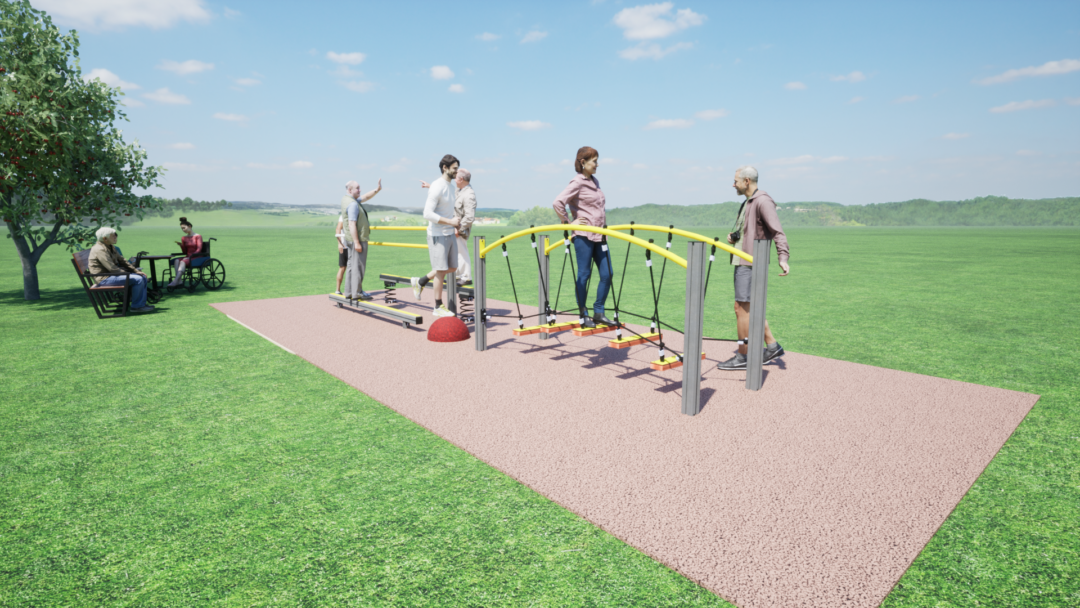 Bevegelig balansebro 2