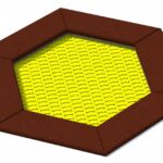 Trampoline Hexo 1 Trampoline hexagonal