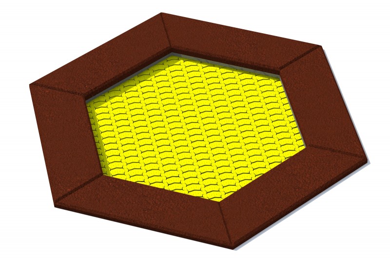 Trampoline Hexo 1 Trampoline hexagonal