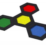 Trampoline Hexo 4B EPDM