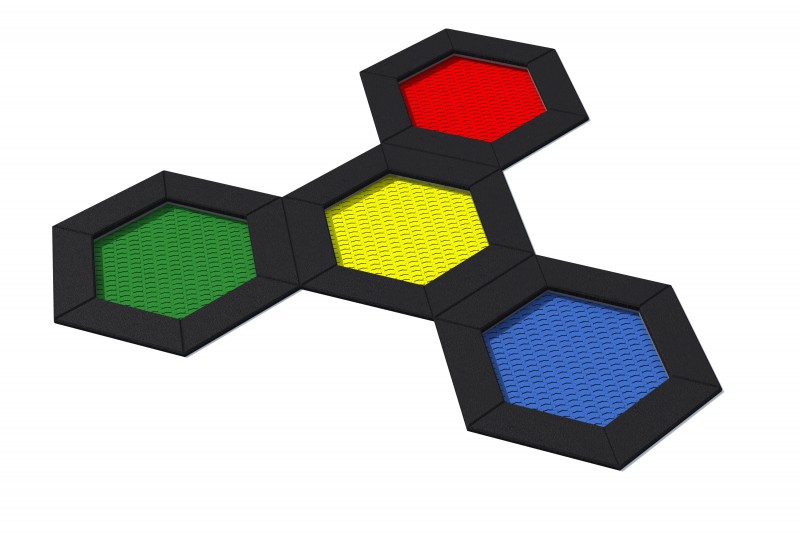 Trampoline Hexo 4B EPDM