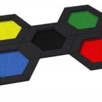 Trampoline Hexo 5A EPDM