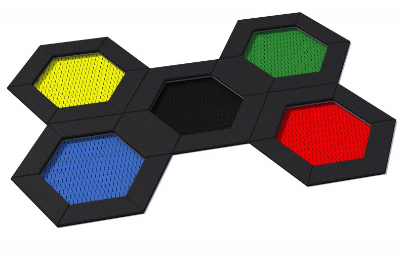 Trampoline Hexo 5A EPDM