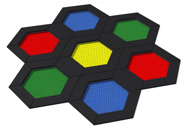 Trampoline Hexo 7A EPDM