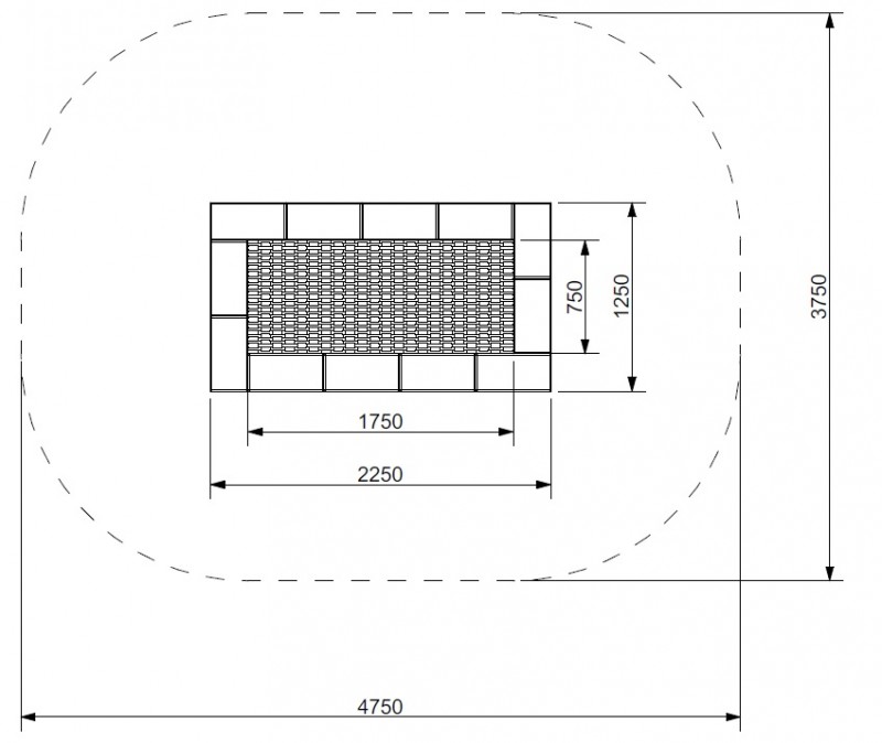 Trampoliny Trampolina Otra 125x220 467095 1 Max Trampoline