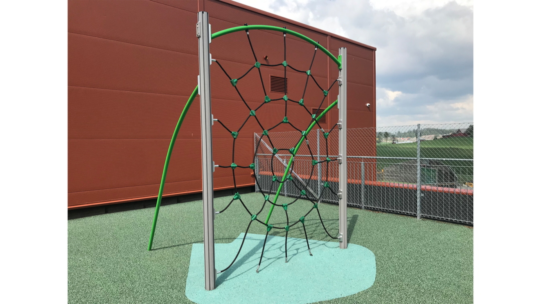 16 101 070 Edderkoppen klatrenett