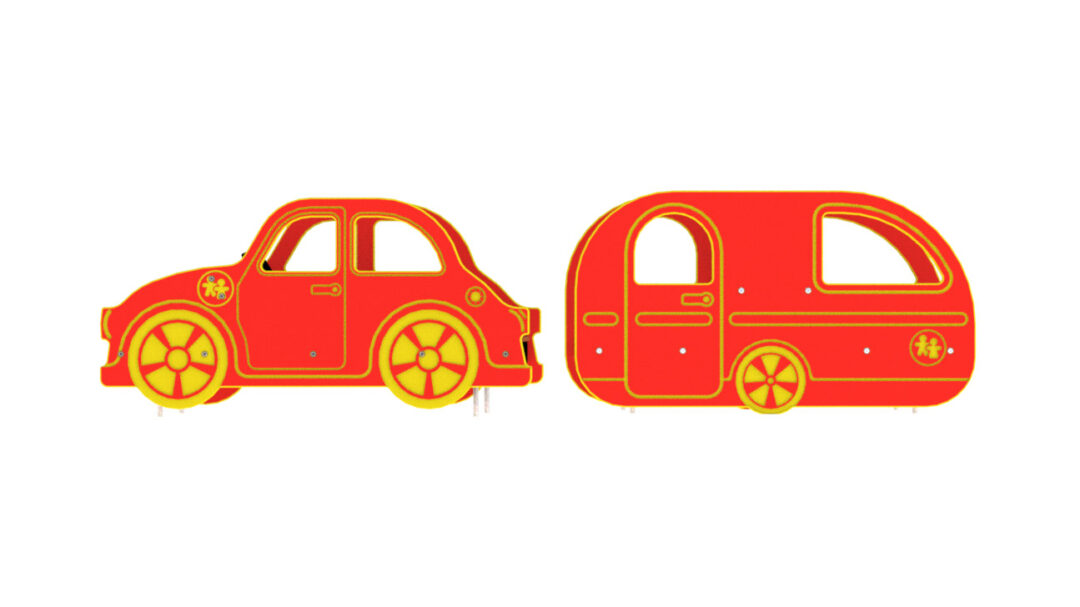 21-350-031_2 Bil med campingvogn