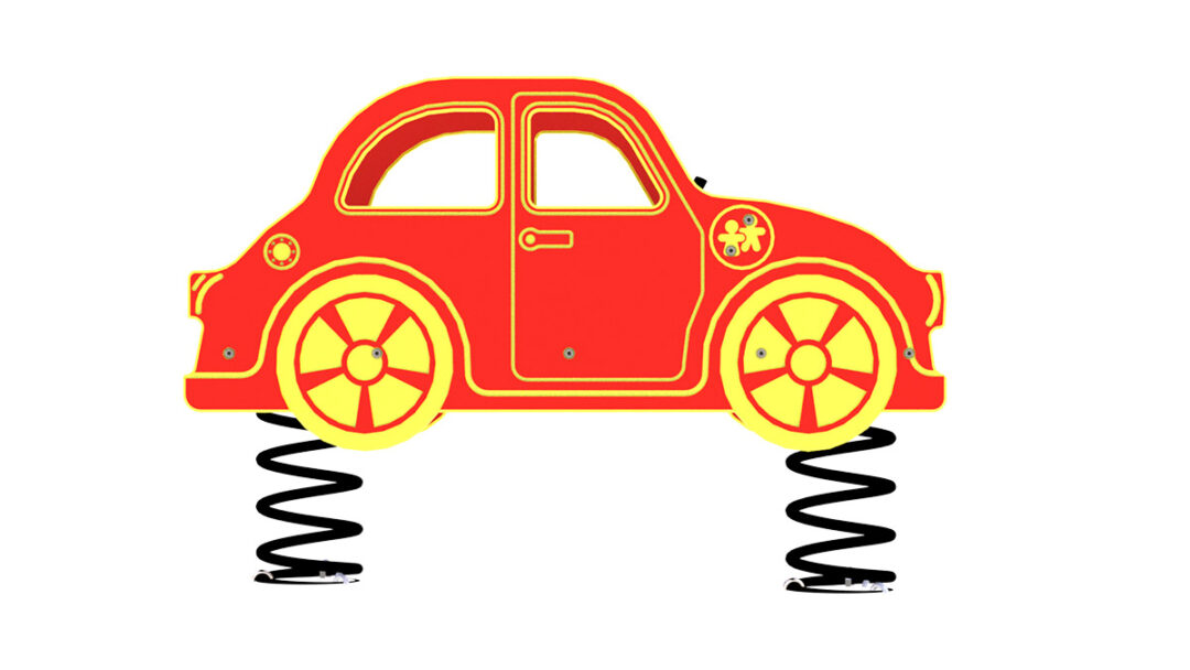 51-162-011_2 Bil på fjær