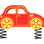 51-162-011_2 Bil på fjær