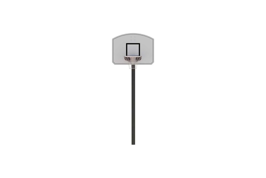 Basketballstativ med kurv, frittstående