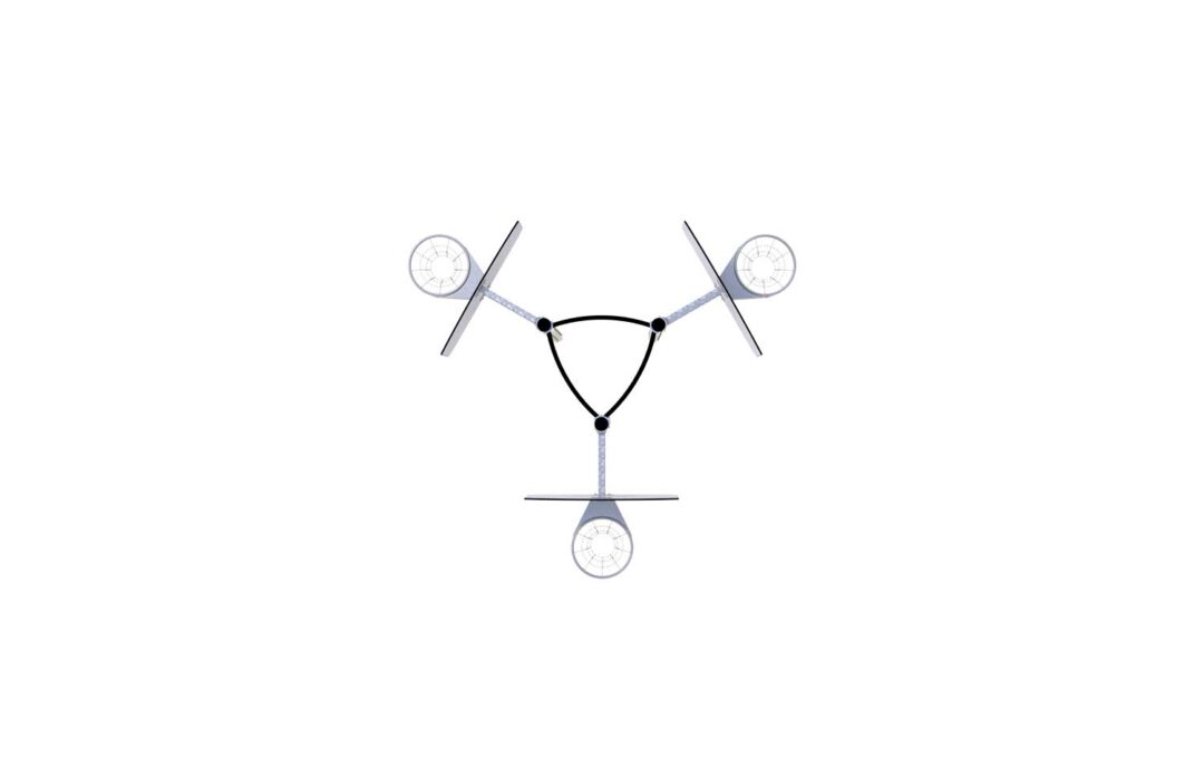 grått og sort basketstativ