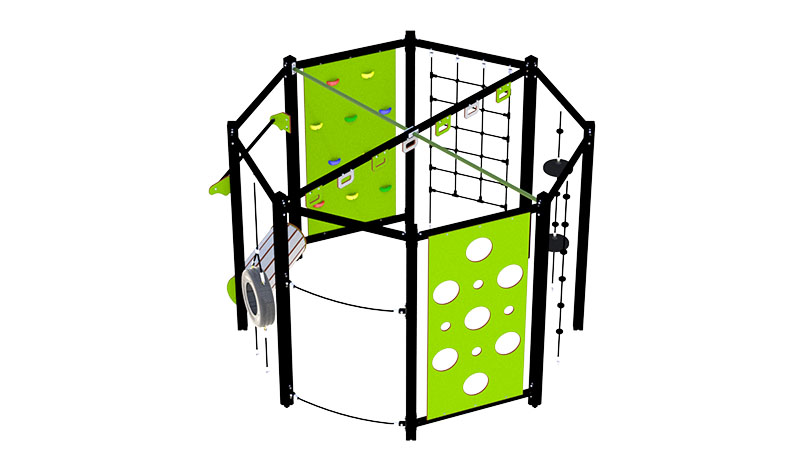 31-712-101_2 Klatresentral 8-kant