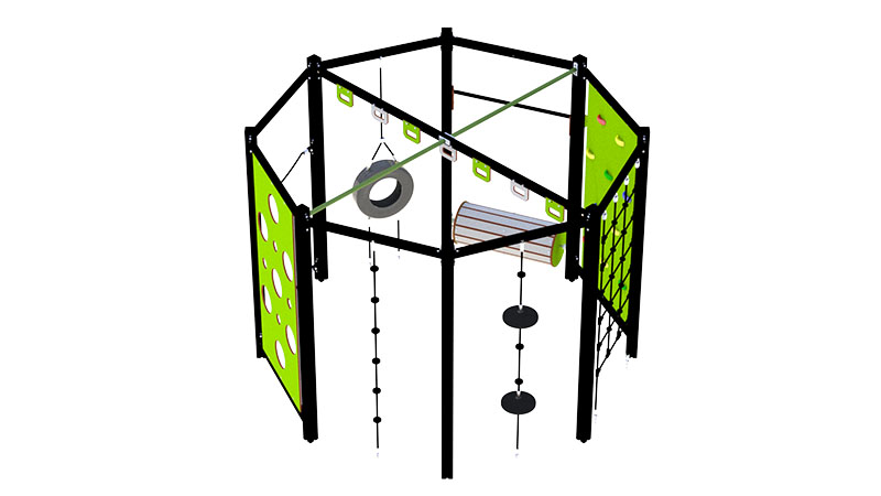 31-712-101_3 Klatresentral 8-kant