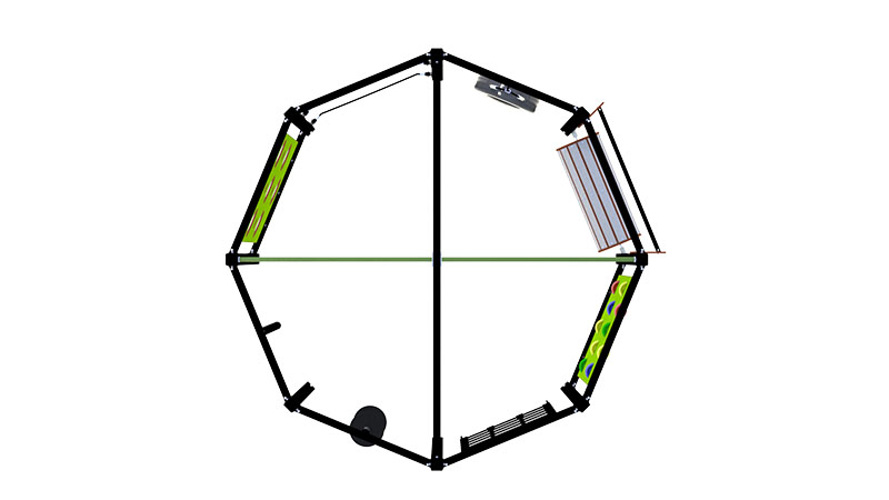 31-712-101_4 Klatresentral 8-kant