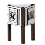 25-060-001_3 Stolpe til tre aktivitetspaneler