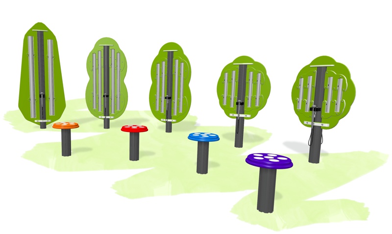 Symfoni no 9 musikksett