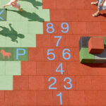 Fallmatter med tall (1-9)