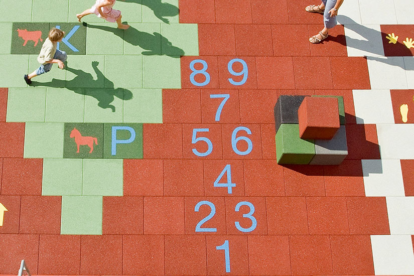 Fallmatter med tall (1-9)