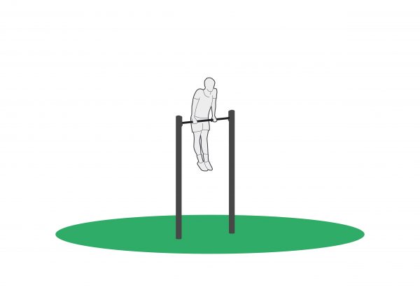 Pull up - for én, to eller tre personer