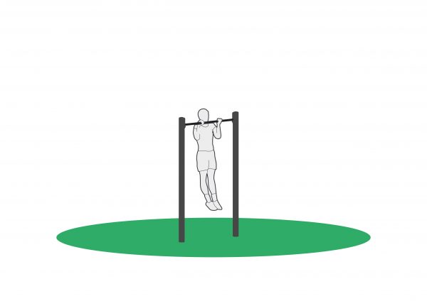 Pull up - for én, to eller tre personer