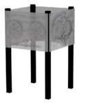 25-060-002_2 Stolper til fire aktivitetspaneler