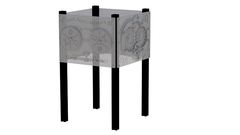 25-060-002_2 Stolper til fire aktivitetspaneler