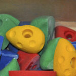 Klatregrep store, assortert