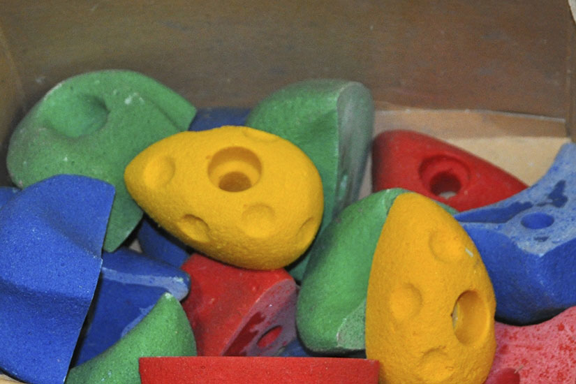 Klatregrep store, assortert