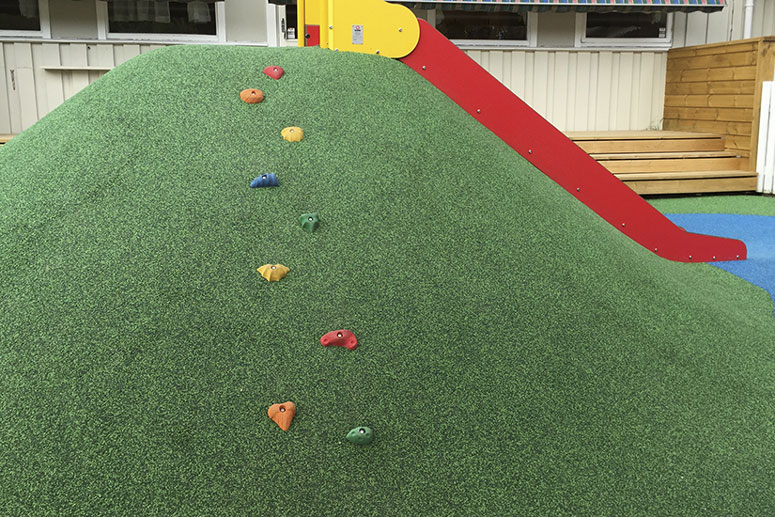 Klatregrep store, assortert