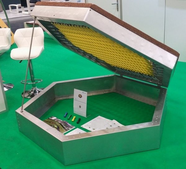 Trampoline Hexo 1 EPDM