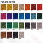 Trampoline Hexo 3A EPDM