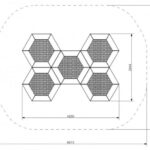 Trampoline Hexo 5A EPDM