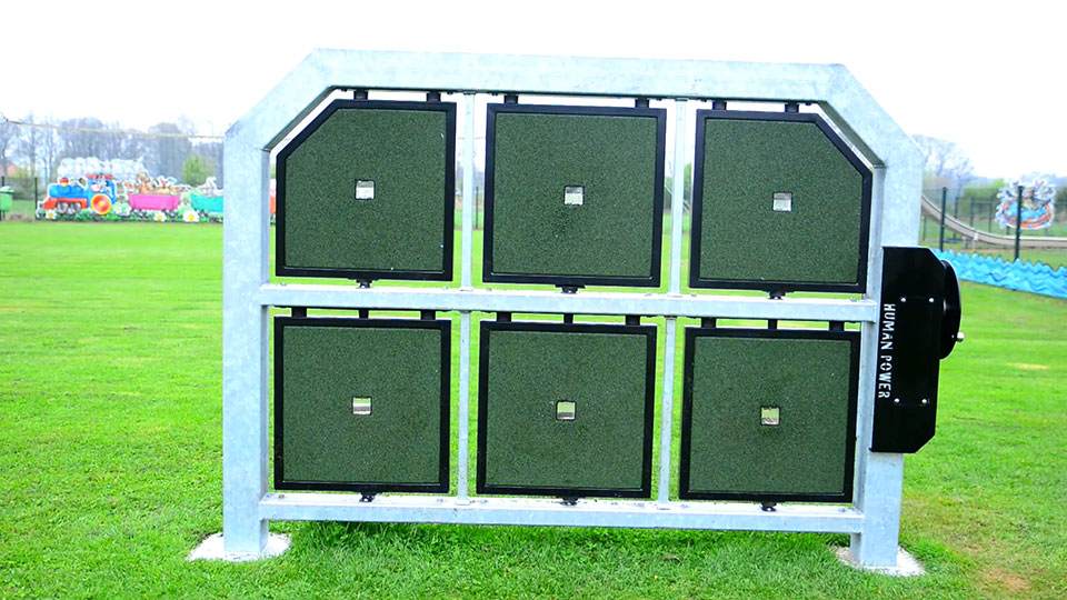 ShotSpot - interaktiv ballvegg