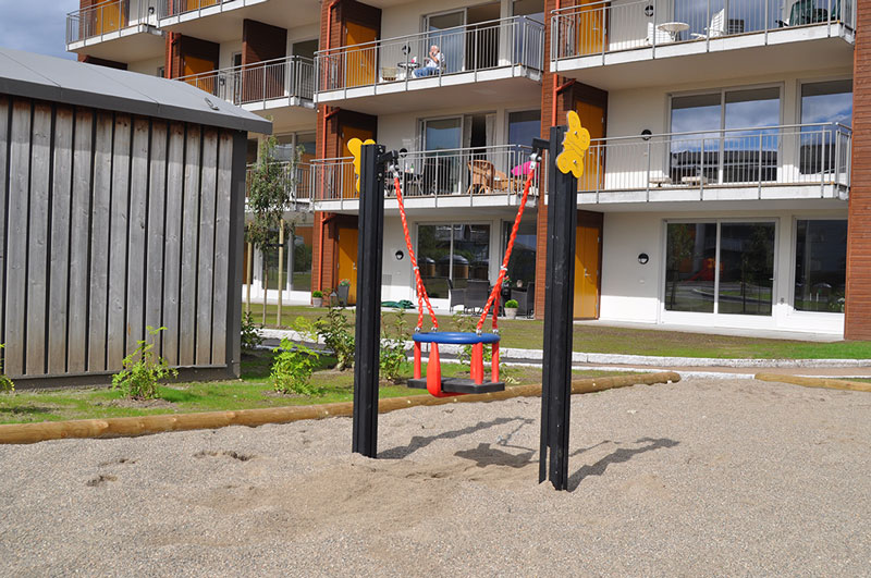 Barnehuskestativ 1-4 plasser