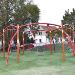 Buet stativ for seks seter