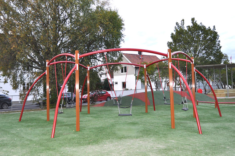 Buet stativ for seks seter