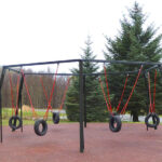 6-kant huskestativ for 6 seter