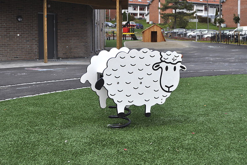 Sau - Vippedyr til lekeplassen