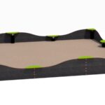 Sandkasse 3,7 x 3,7 buet