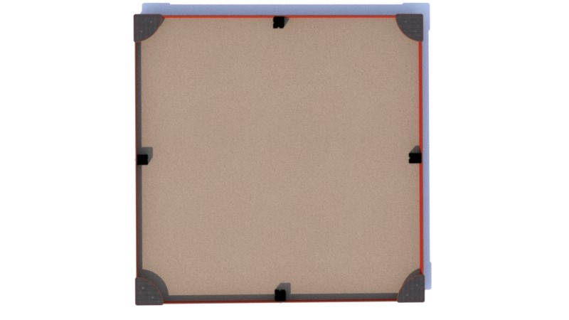 61 200 420 3 Sandkasse 2,5 x 2,5