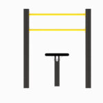 Opp og ned med støtte