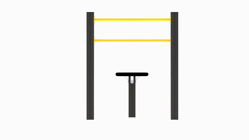 Opp og ned med støtte