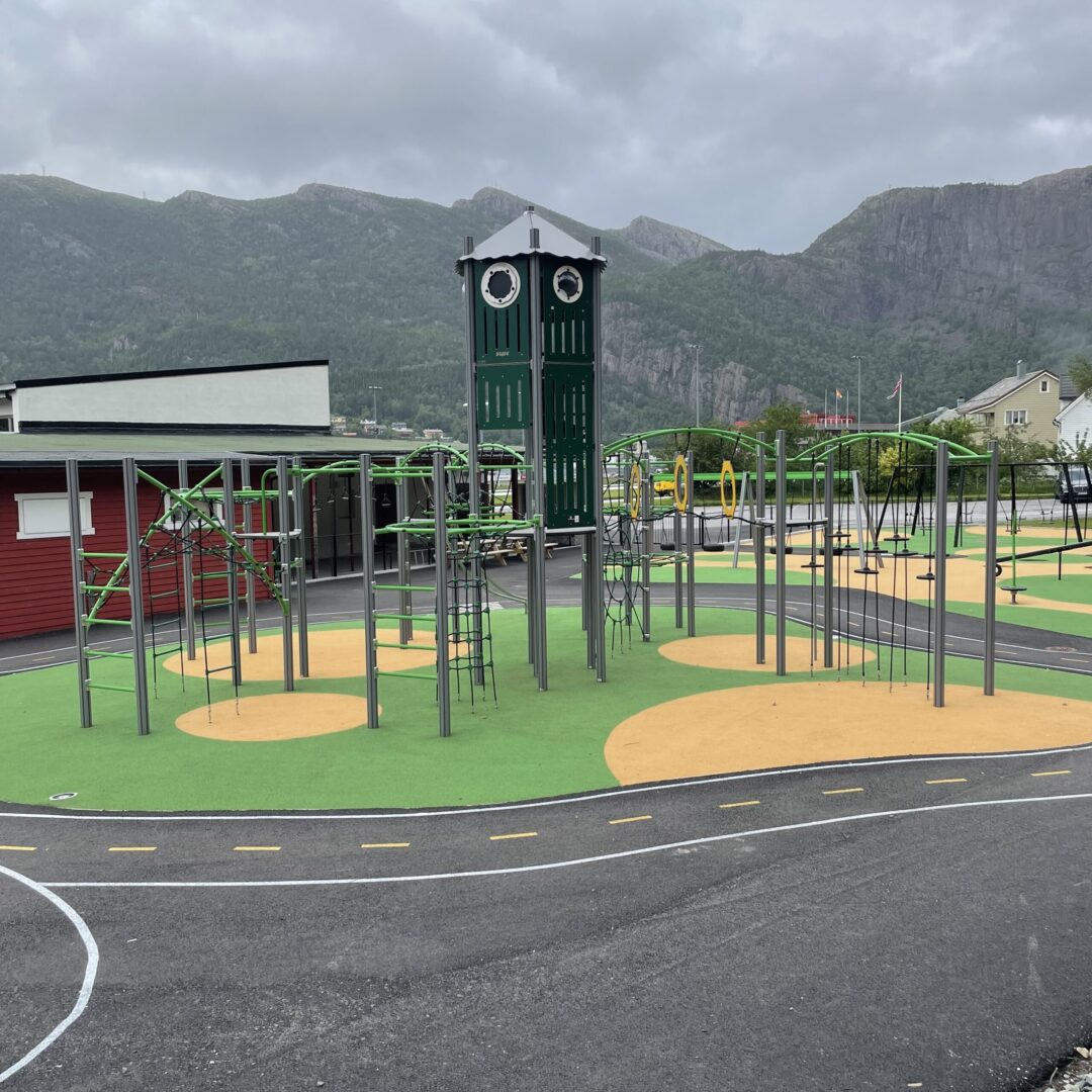 Thorium Monazitt klatreapparat med tunell