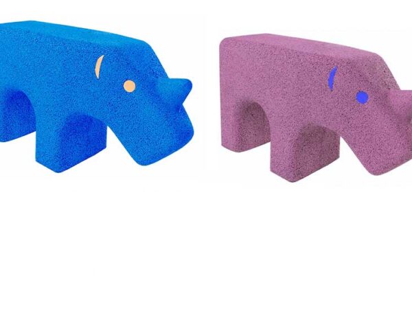 Gummidyr Nesehorn EPDM02-farger