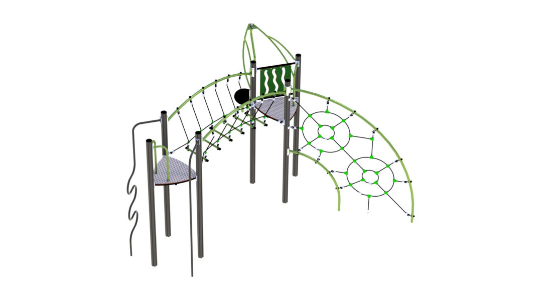 14 101 030 Camera Camera 2 Klatreapparat for lekeplassen