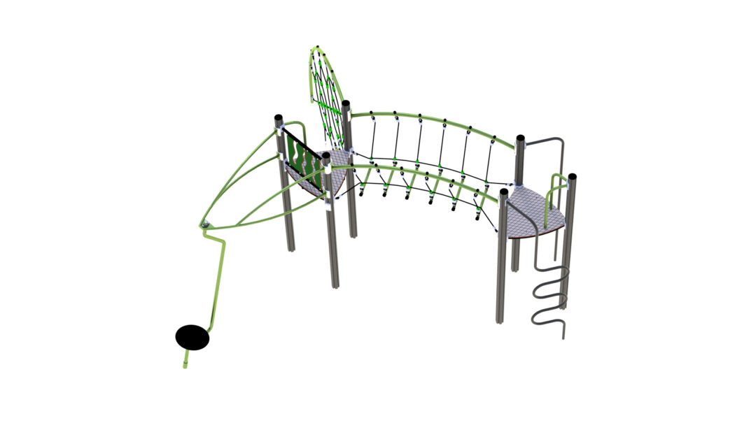 14 101 030 Camera Camera 4 Klatreapparat for lekeplassen